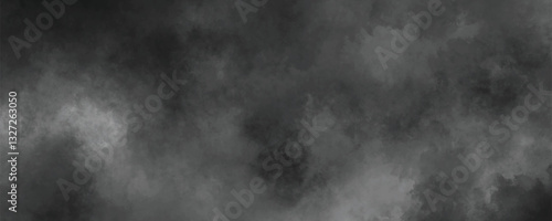 The Ethereal and Airy Elegance of a Lightly Veiled Abstract Misty Cloud Texture

