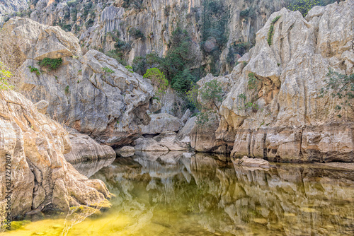 Fotografi Am Torrent de Pareis auf Mallorca