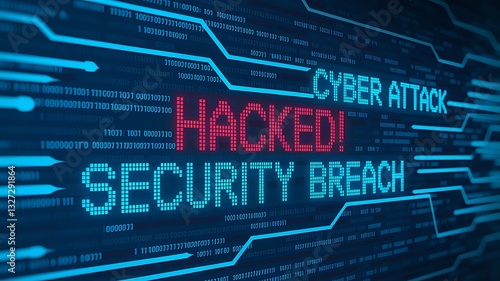 Cybersecurity Breach – Bold 