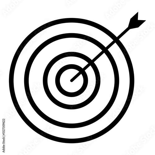 Gun target icon in black icon. Target aim. Crosshair target weapon sniper army sight for gun or rifle. Focus on aim. Sniper target navigation for shooting, weapon, military, shooting game eps10 55