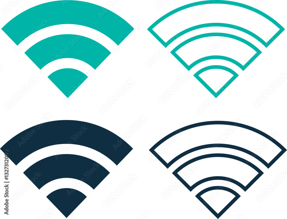 Wifi Bars Empty And Full