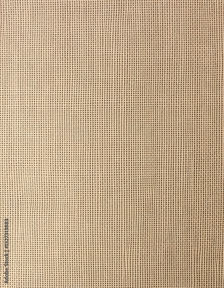 Hessian sackcloth background, beige craft color. Natural burlap canvas, glowing neon. White tone Hessian sackcloth background, beige craft color. Natural burlap canvas, glowing neon. White tone
