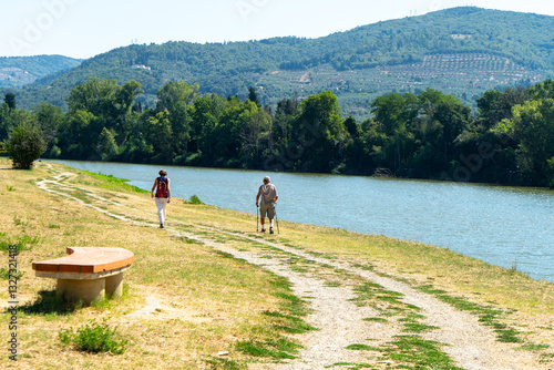Florence, Italy, Arno