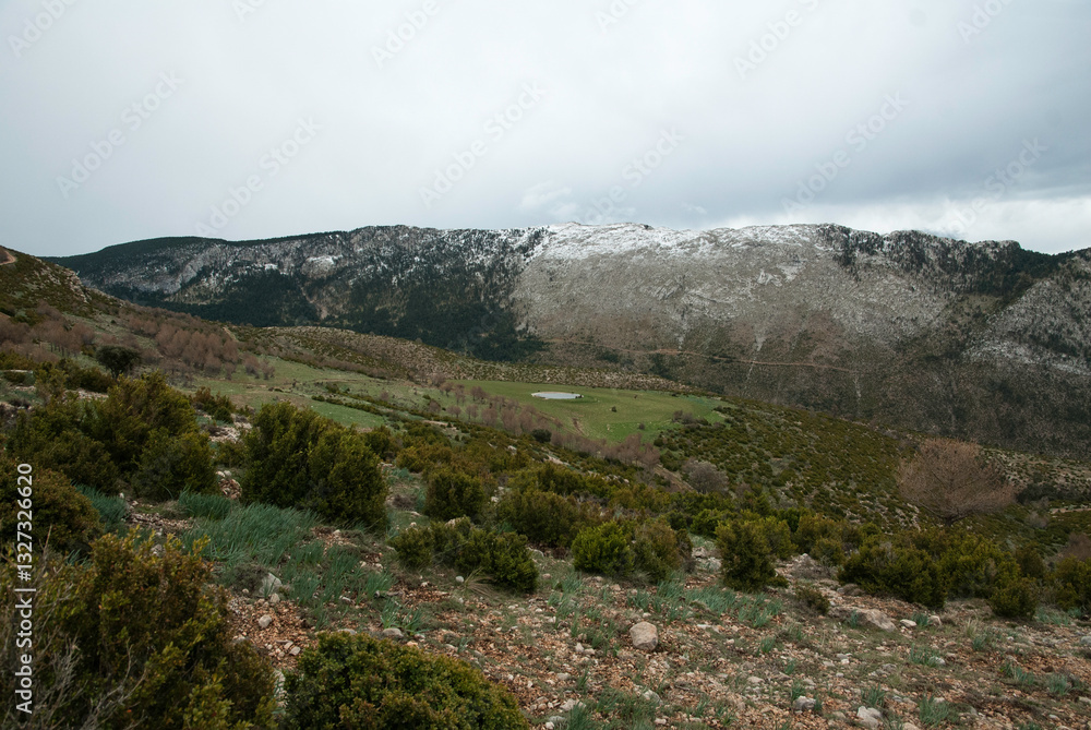 Sierra de Boumort, Réserve Nationale, Catalogne, Espagne Sierra de Boumort, Réserve Nationale, Catalogne, Espagne