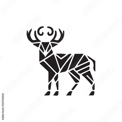 Funny cartoon zebra with a man and rope illustration vector art