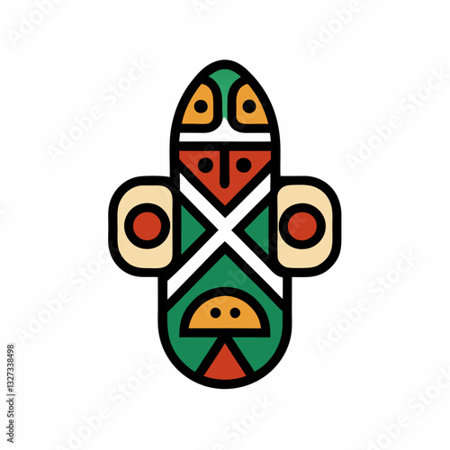  symbols representing ancestral lineage