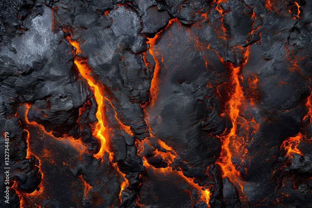 Spectacular close-up of lava fountains during a volcanic eruption, intense heat and energy captured in vivid detail. Spectacular close-up of lava fountains during a volcanic eruption, intense heat and energy captured in vivid detail.