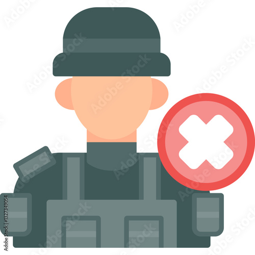 Anti Terrorism Day Icon