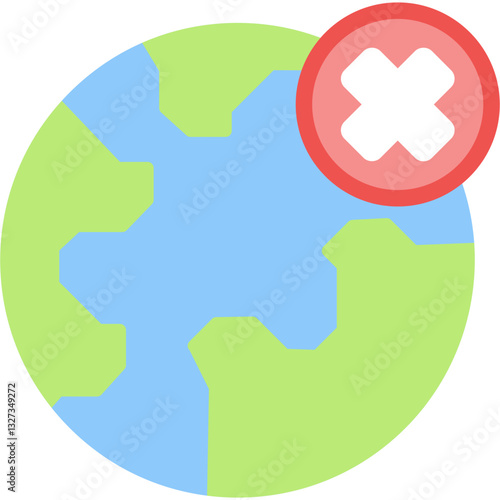 Anti Terrorism Day Icon