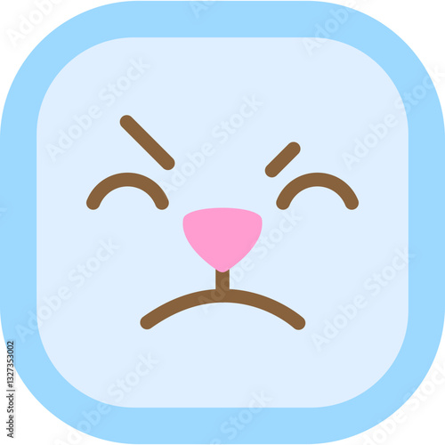 Angry Icon