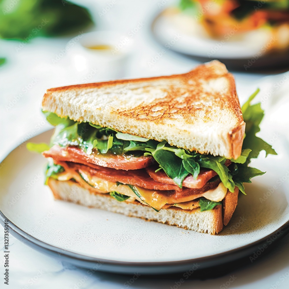 ham and cheese sandwich
ham and cheese sandwich