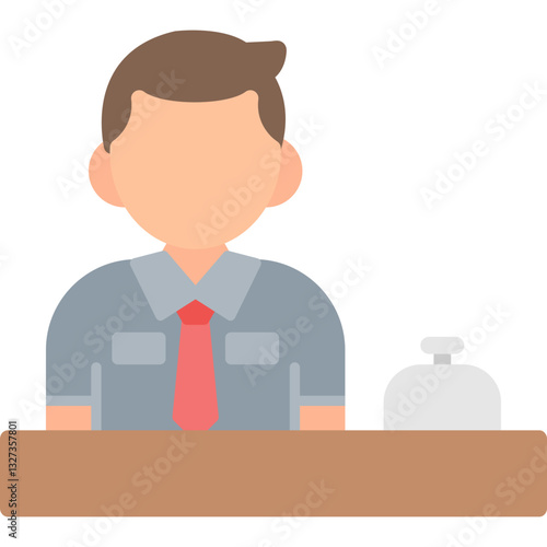Receptionist Icon