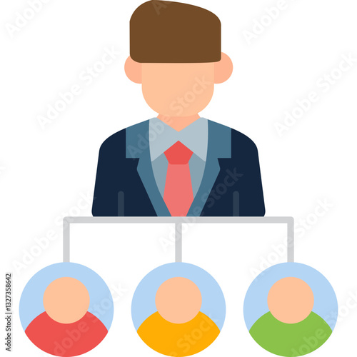 Hierarchical Structure Icon