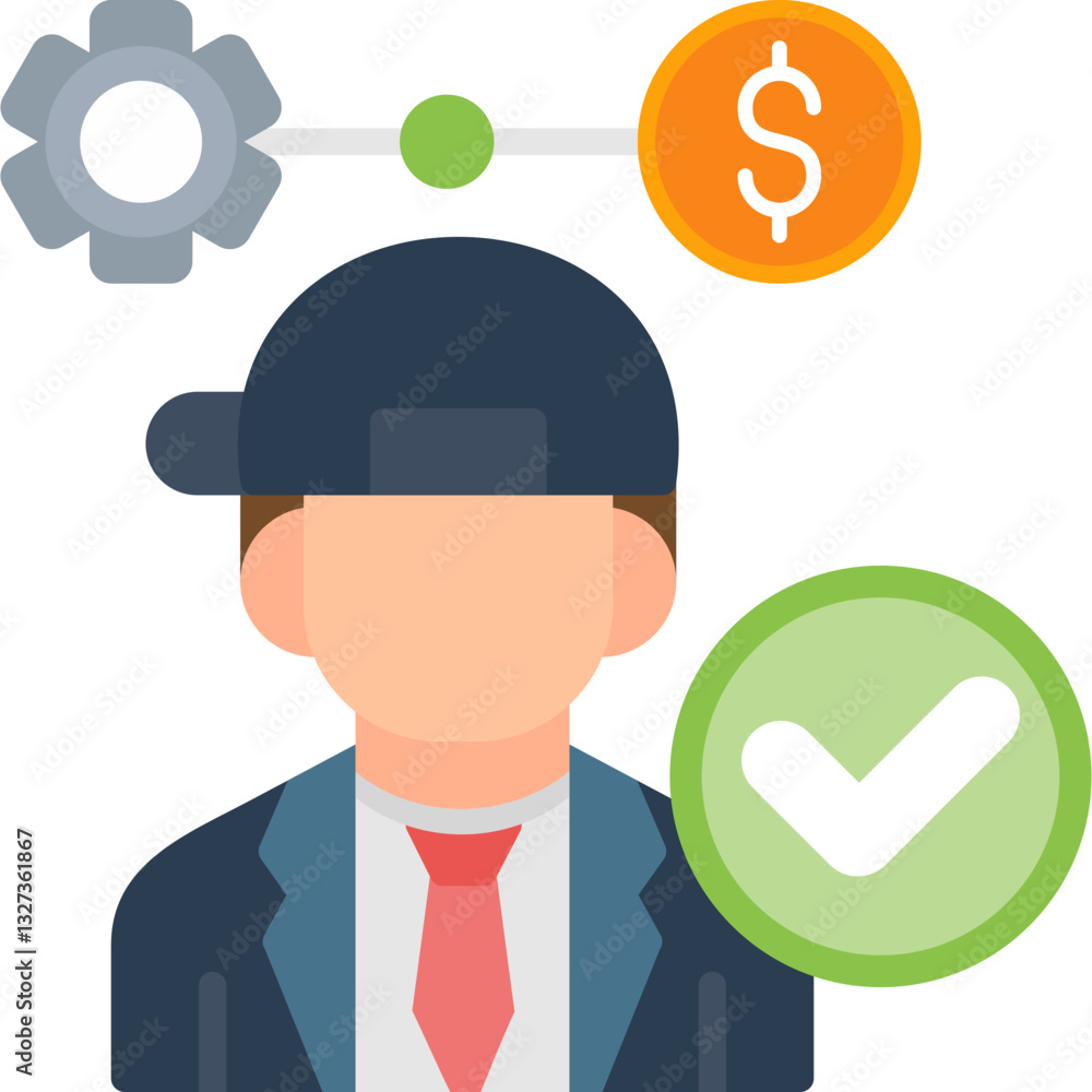 Solution Process Icon Solution Process Icon