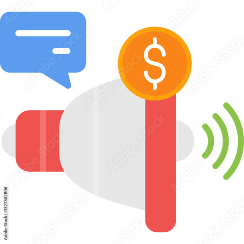 Loudspeaker Icon