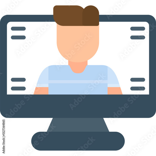 Desktop Computer Icon