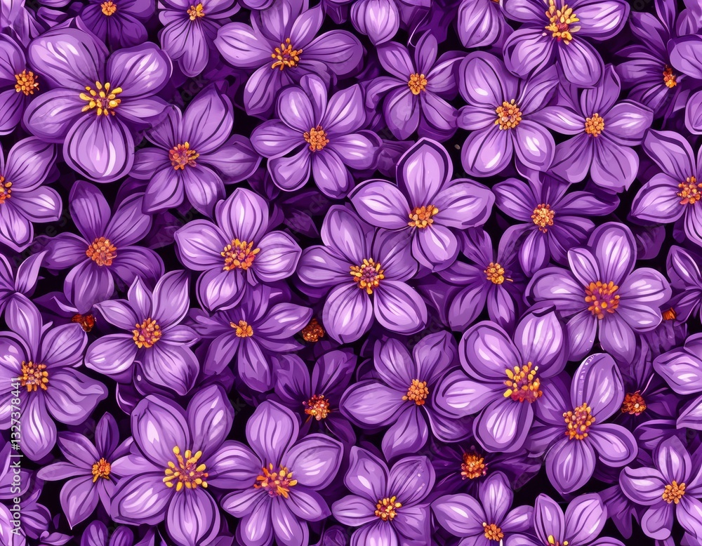 seamless floral pattern with flowers seamless floral pattern with flowers