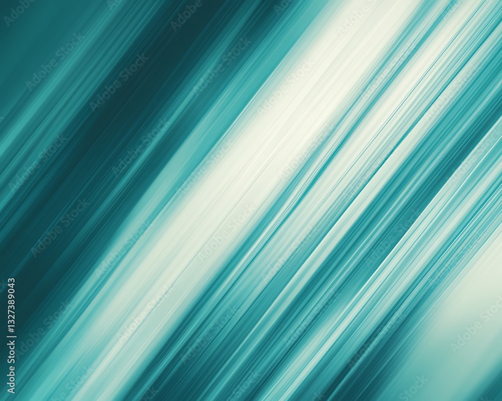 Turquoise Aqua Mint Bokeh Background Featuring Smooth Gradient Patterns for Creative Projects