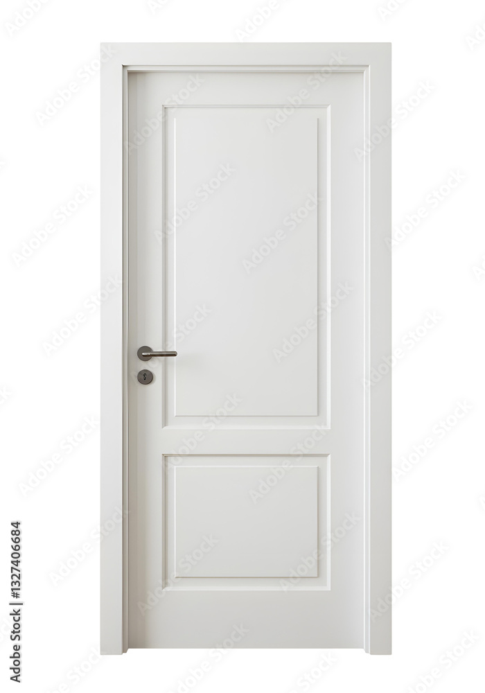 door isolated on white background door isolated on white background