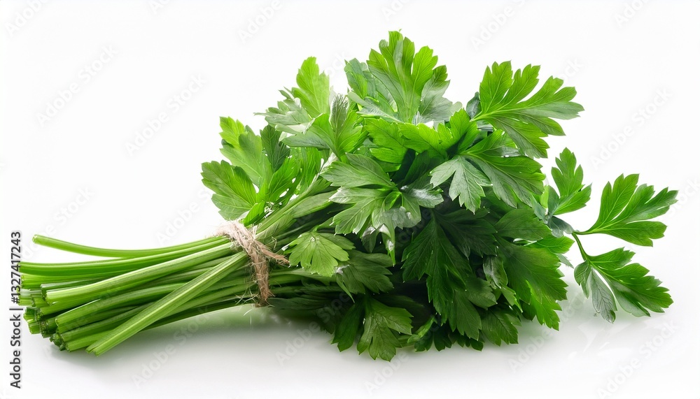 fresh parsley bundle isolated on a clean white background showcasing vibrant green foliage parsley isolated on white background fresh parsley bundle isolated on a clean white background showcasing vibrant green foliage parsley isolated on white background