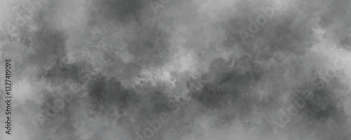The Airy and Hazy Aesthetic of a Dreamy and Deeply Layered Foggy Background

