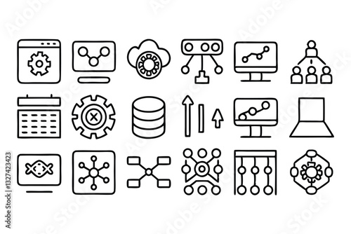 devops methodology and software development concep