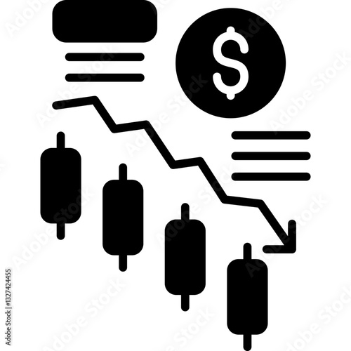 Trade Icon Vector Element