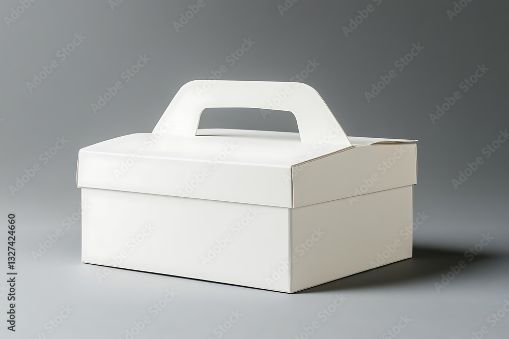 Empty white card dessert box with clasp modern food case draft clean vibe on neutral grey ground good for pastries snacks shipping item open for branding edits
Empty white card dessert box with clasp modern food case draft clean vibe on neutral grey ground good for pastries snacks shipping item open for branding edits