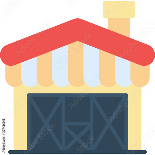 Shop Icon Vector Element