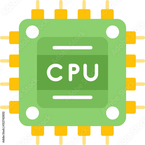 Cpu Icon Design