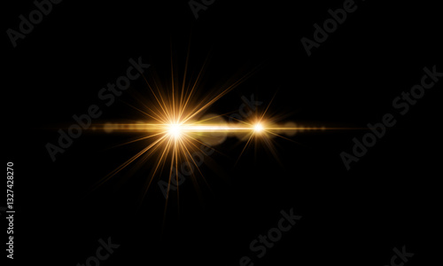 Wallpaper Mural Realistic colorful lens flares sunlight Torontodigital.ca