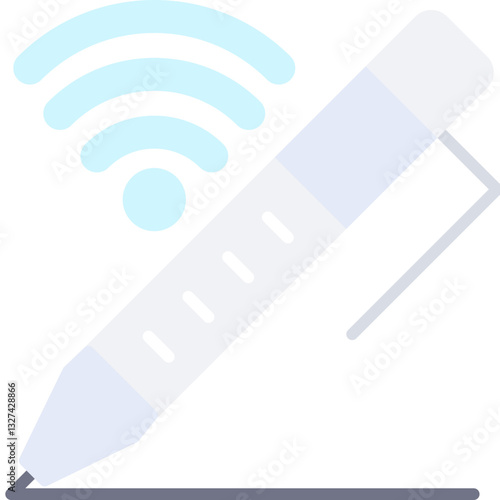 Stylus Icon Vector Element