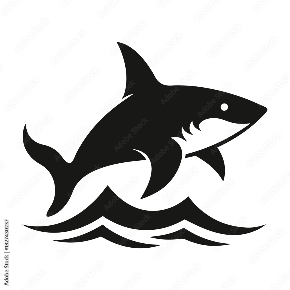 Fototapeta premium shark Vector