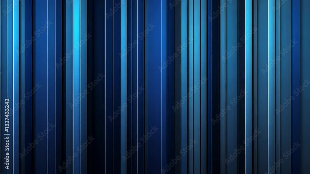 Dark Blue Vertical Stripes Dark Blue Vertical Stripes