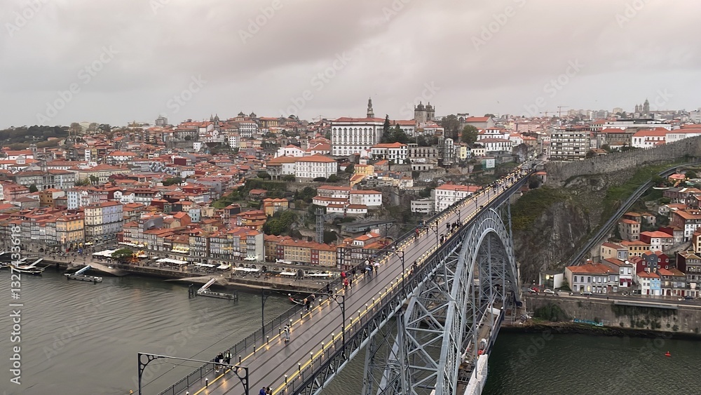 Fototapeta premium view of porto