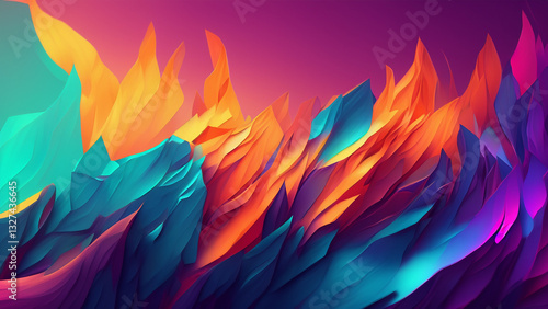 Background beautiful wallpaper hd best quality hyper realistic colorful image	