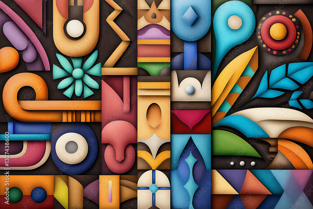 central american craft abstract central american craft abstract