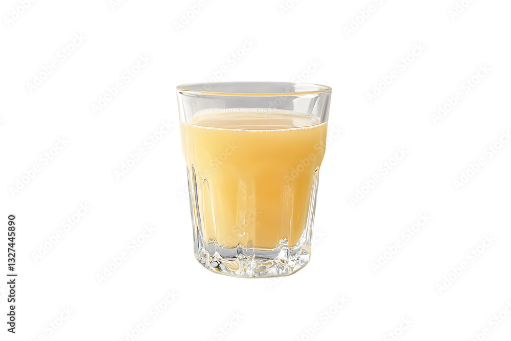 Golden Nectar: A Refreshing Drink in a Glass Golden Nectar: A Refreshing Drink in a Glass