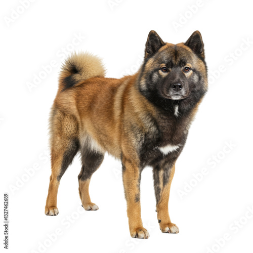 Ainu Dog on high quality transparent background png