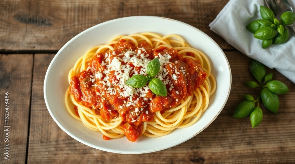 spaghetti with tomato sauce spaghetti with tomato sauce
