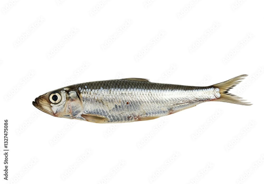 Anchovy on high quality transparent background png Anchovy on high quality transparent background png