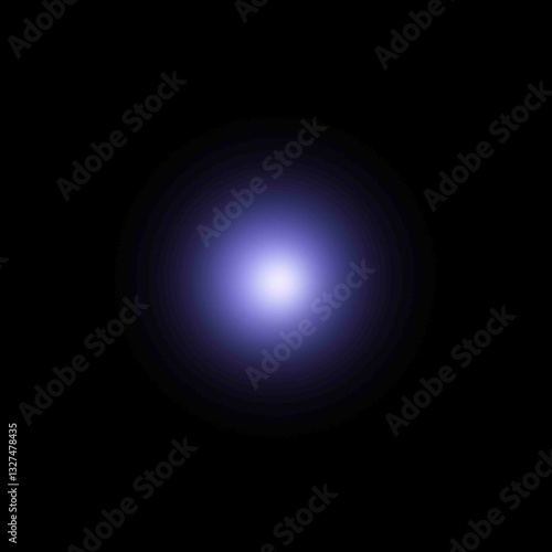 abstract blue glow light background