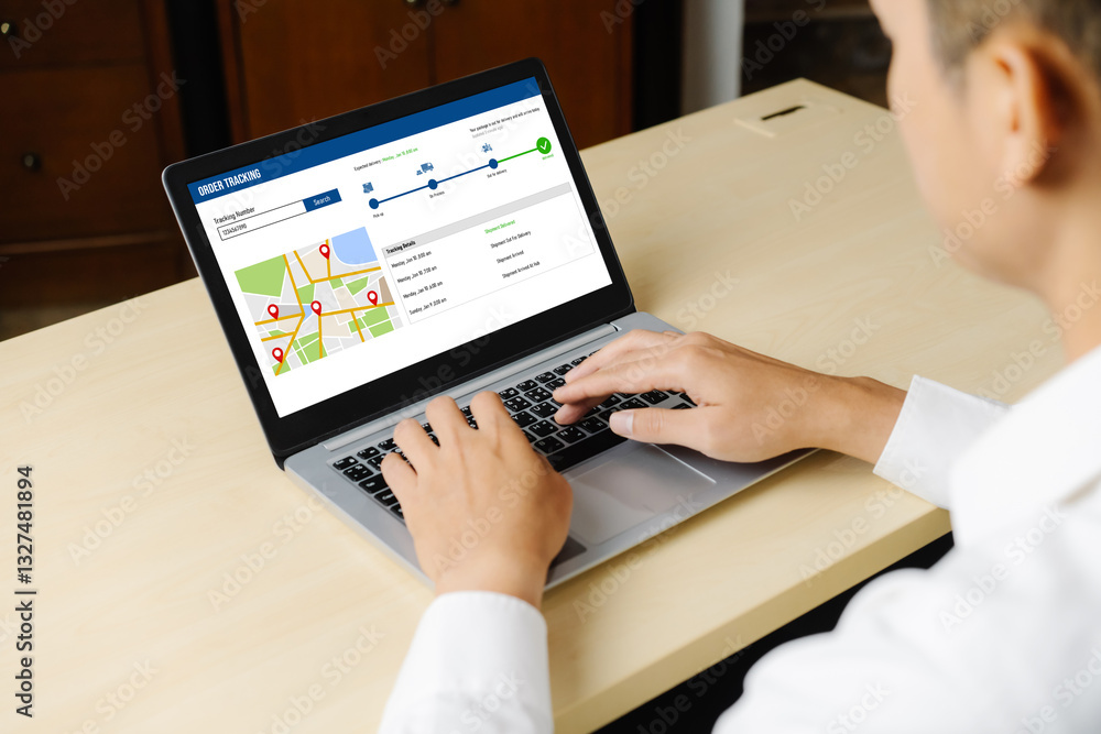 Delivery tracking system for e-commerce and modish online business to timely goods transportation and delivery Delivery tracking system for e-commerce and modish online business to timely goods transportation and delivery