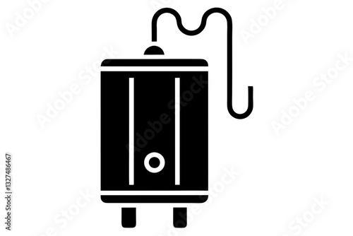 Water Heater vector icon