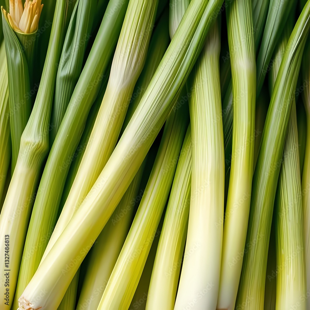 Green onions on a market – poster, banner, and flyer design art for restaurant decoration photo / Cebollas verdes en un mercado – diseño artístico de póster, banner y volante para decoración Green onions on a market – poster, banner, and flyer design art for restaurant decoration photo / Cebollas verdes en un mercado – diseño artístico de póster, banner y volante para decoración
