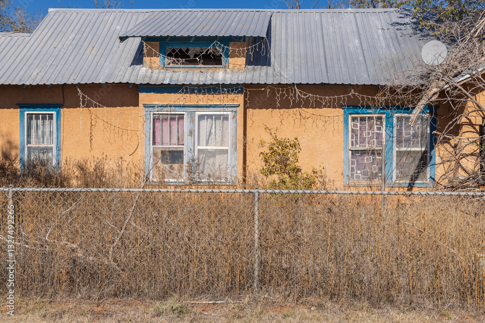Old abandoned building in rural Texas.
