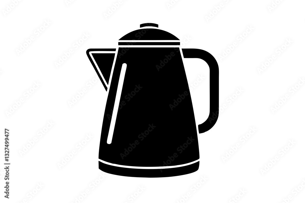 Fototapeta premium Electric Kettle Vector icon