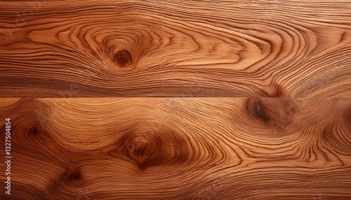 Seamless natural oak wood texture featuring warm honey tones and subtle wood grain details, with a smooth polished finish, ideal for modern and rustic interior designs.