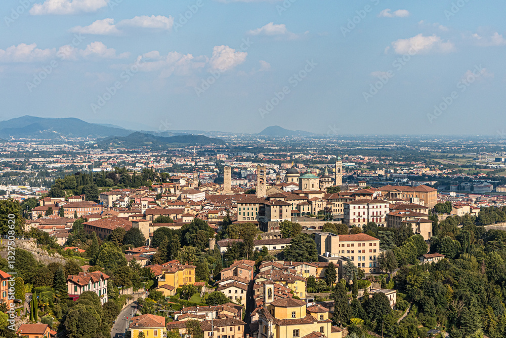 Fototapeta premium Bergamo