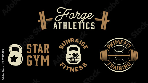 AS_Fitness & Gym Logo Templates